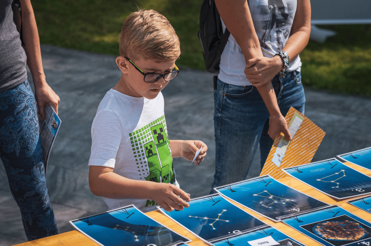 Pravidelné programy pro děti naleznete také na brněnské hvězdárně