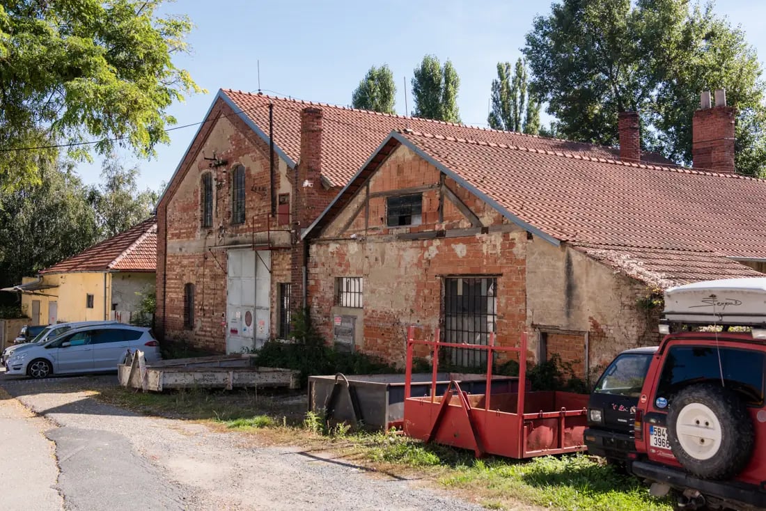 Kohnova cihelna