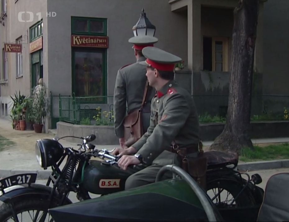 Četnické humoresky na Mášově 9