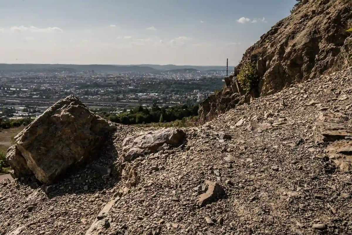 Hády kdysi bývaly pod mořskou hladinou