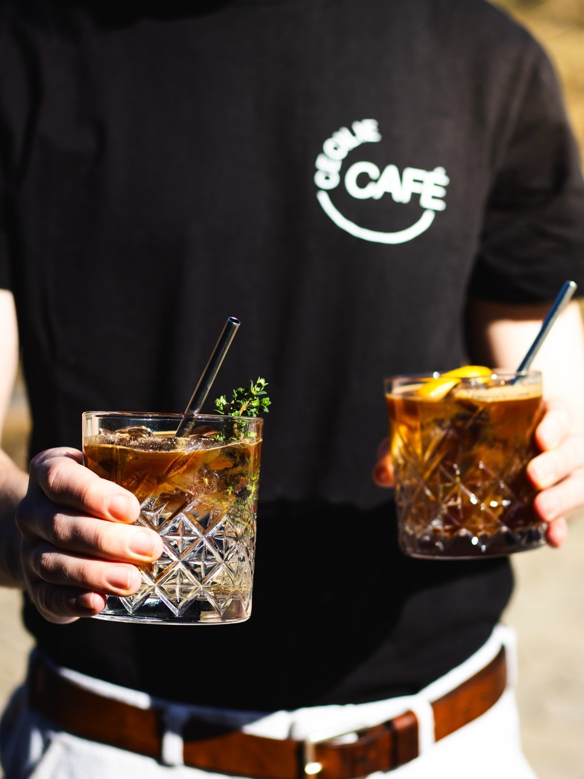 Netradiční zážitek nabízí také Cecilie café v prostorách historické Arnoldovy vily