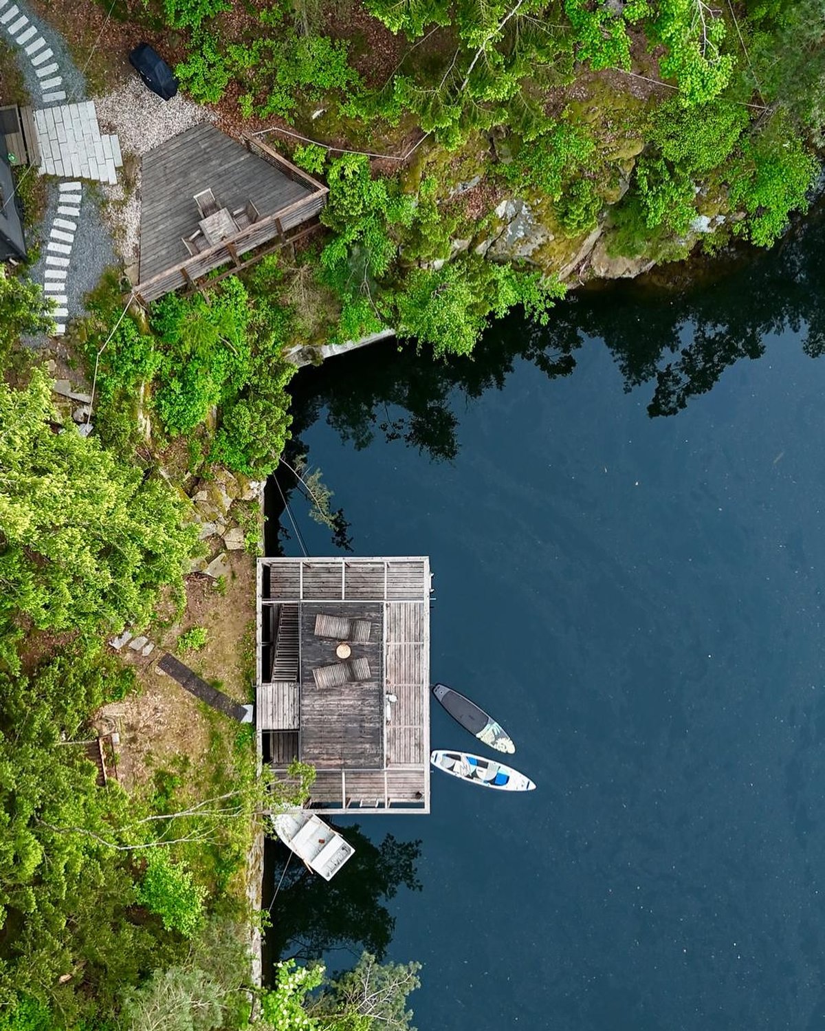 Hidden Retreat je stvořený pro páry, dobrodruhy i samotáře.