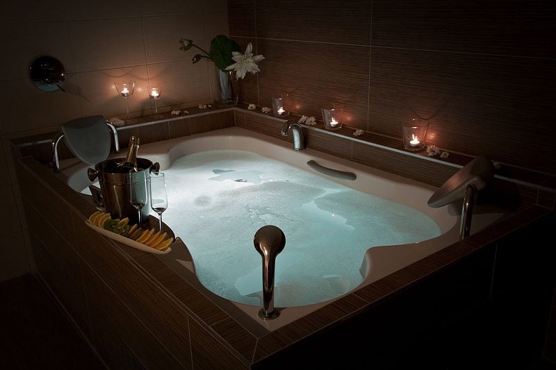 Vířivka pro dva v Ladies Gym