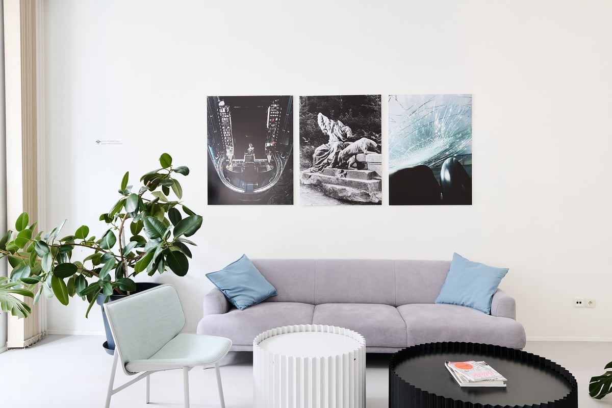 Chill-out zóna v rámci cowork prostoru 