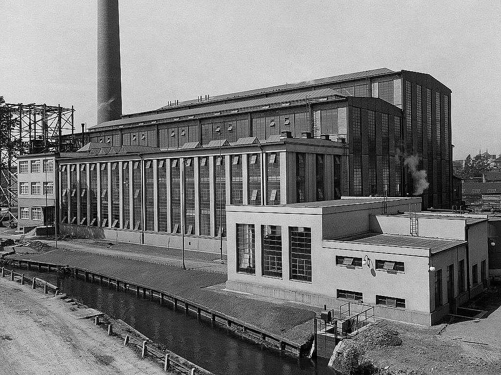 Teplárna na Špitálce