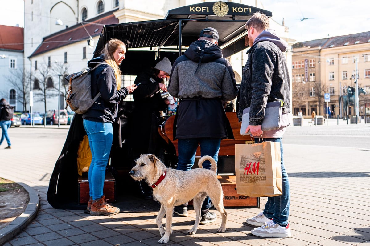 Také KOFI KOFI na Moraváku nabízí podzimní specialitu.