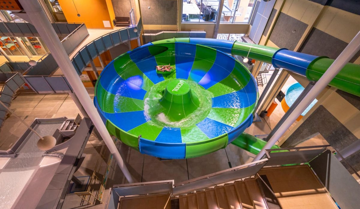 Oblíbená atrakce Supercrater