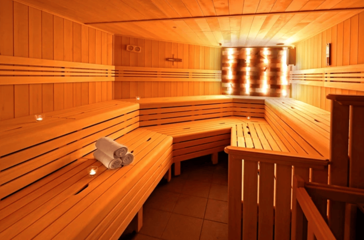 Solná sauna, Saunia