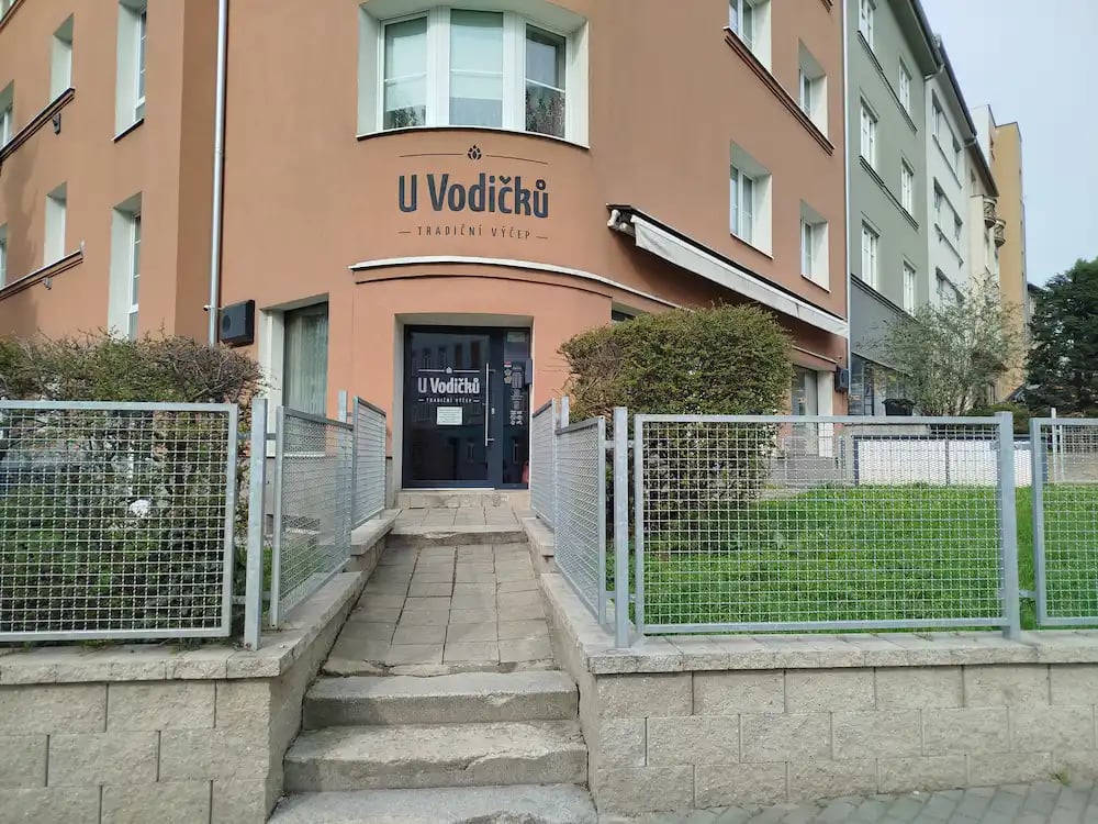 Plzeňská hospůdka U Vodičků