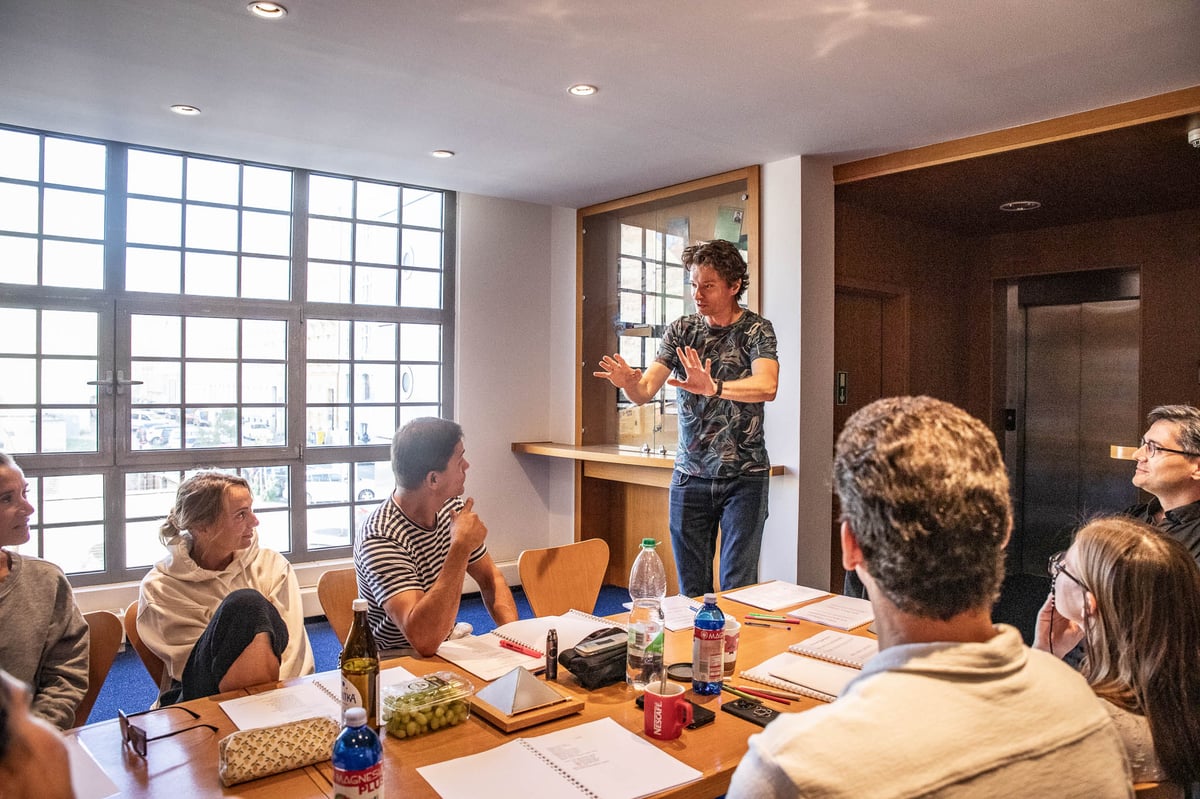 Čtení divadelní hry Sen noci svatojánské