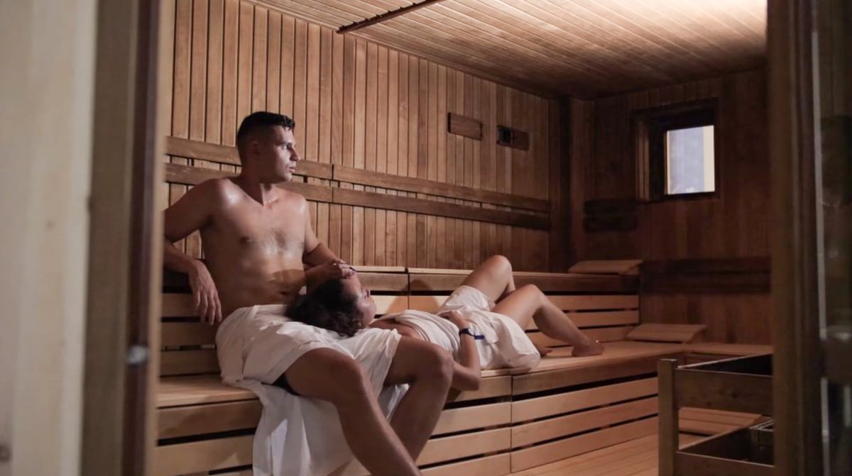 Finská sauna Aquapark Kohoutovice