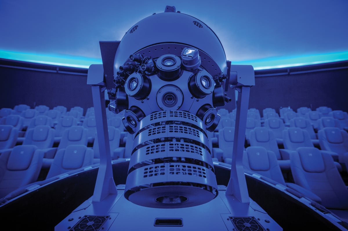 Další pohled na digitárium