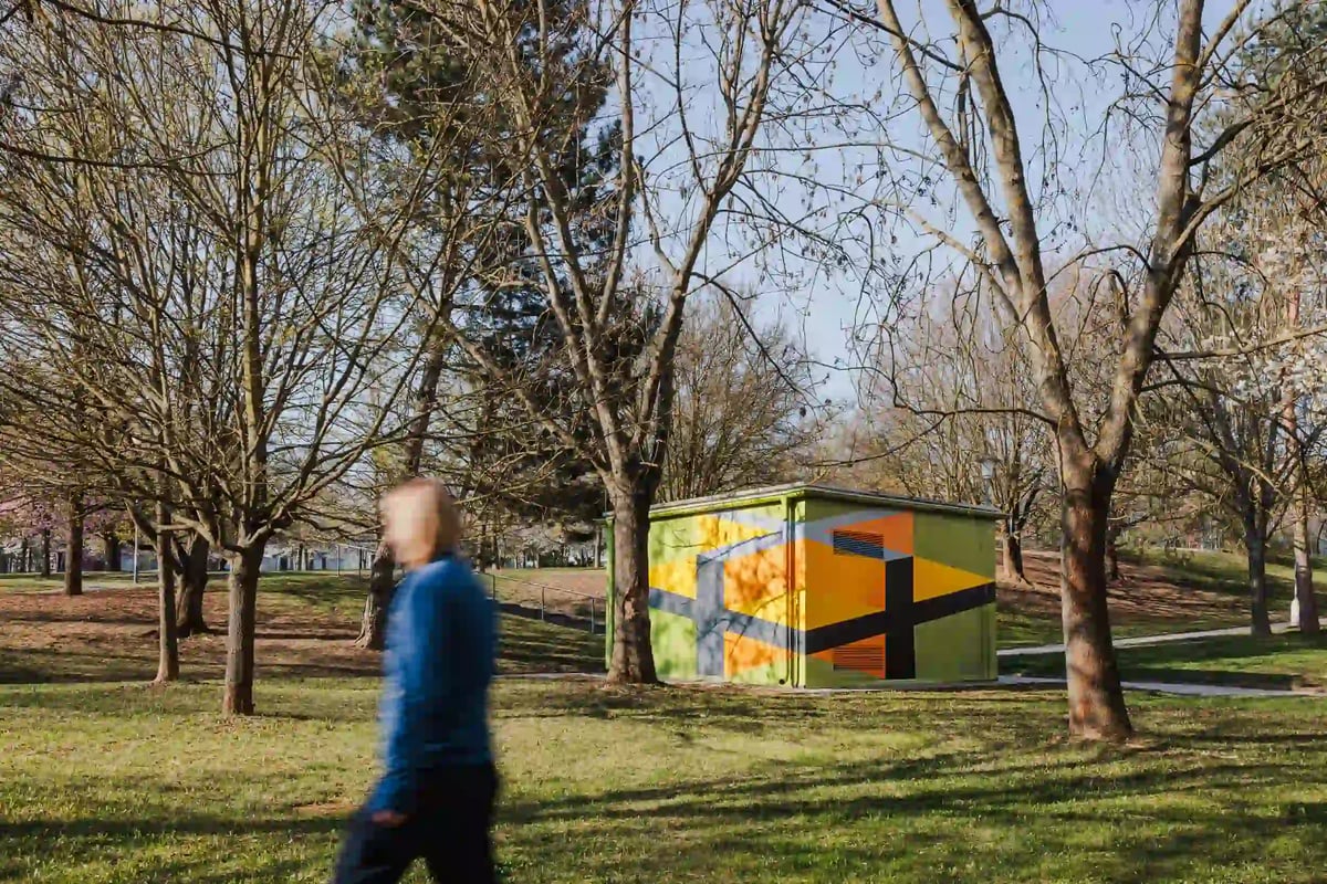 Trafostanice od Malujeme jinak