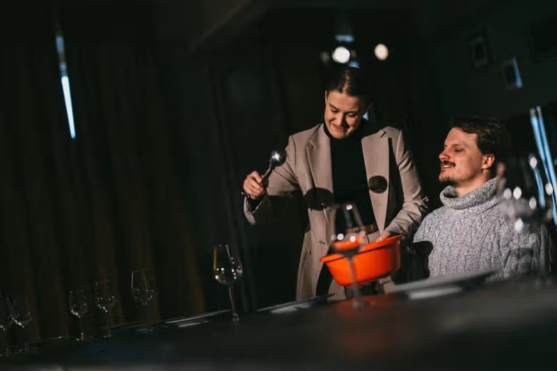 Franz Kafka žije: Žranice