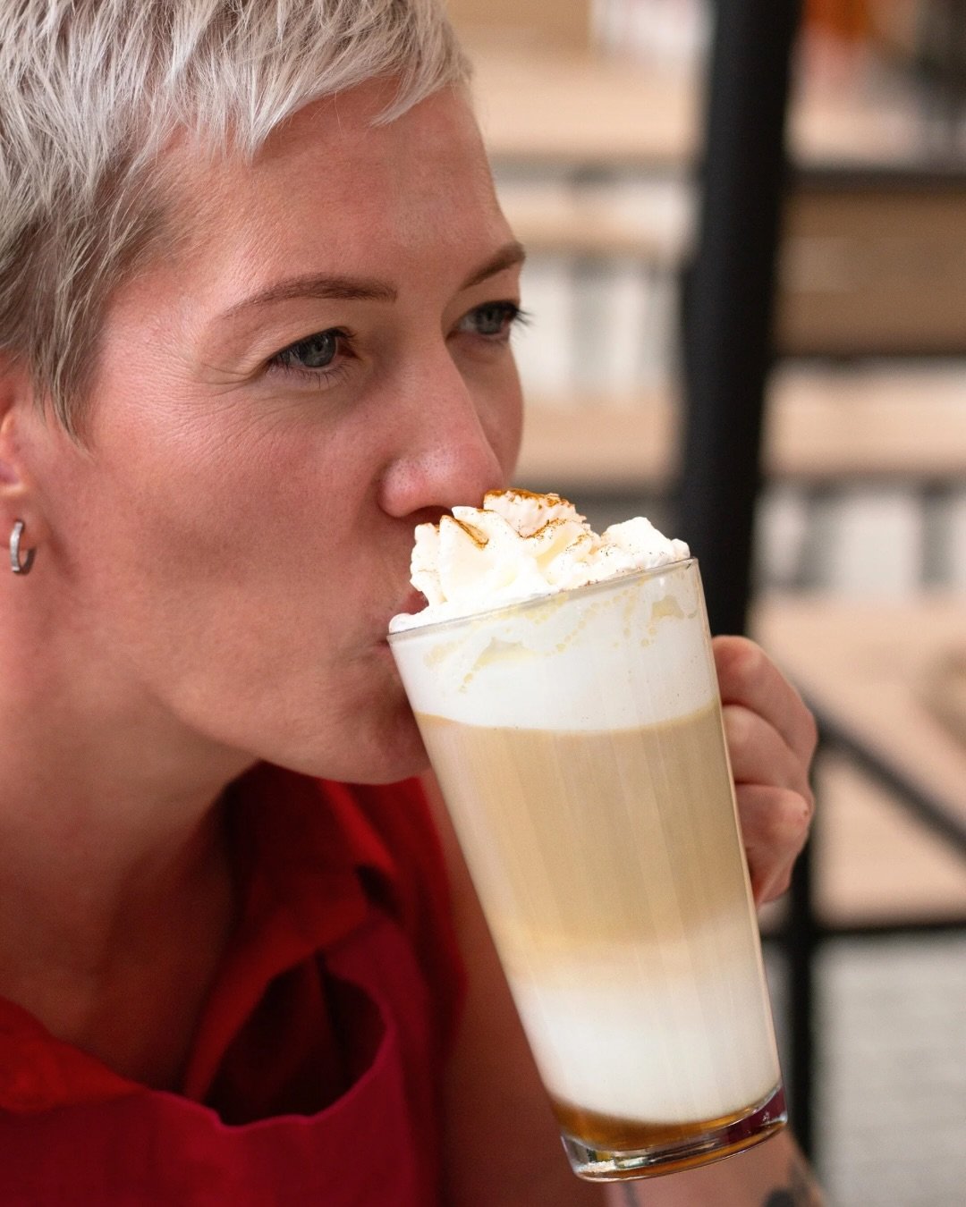 Podzimní novinkou v Cukrárně Větrník je PSL s pořádnou dávkou šlehačky.