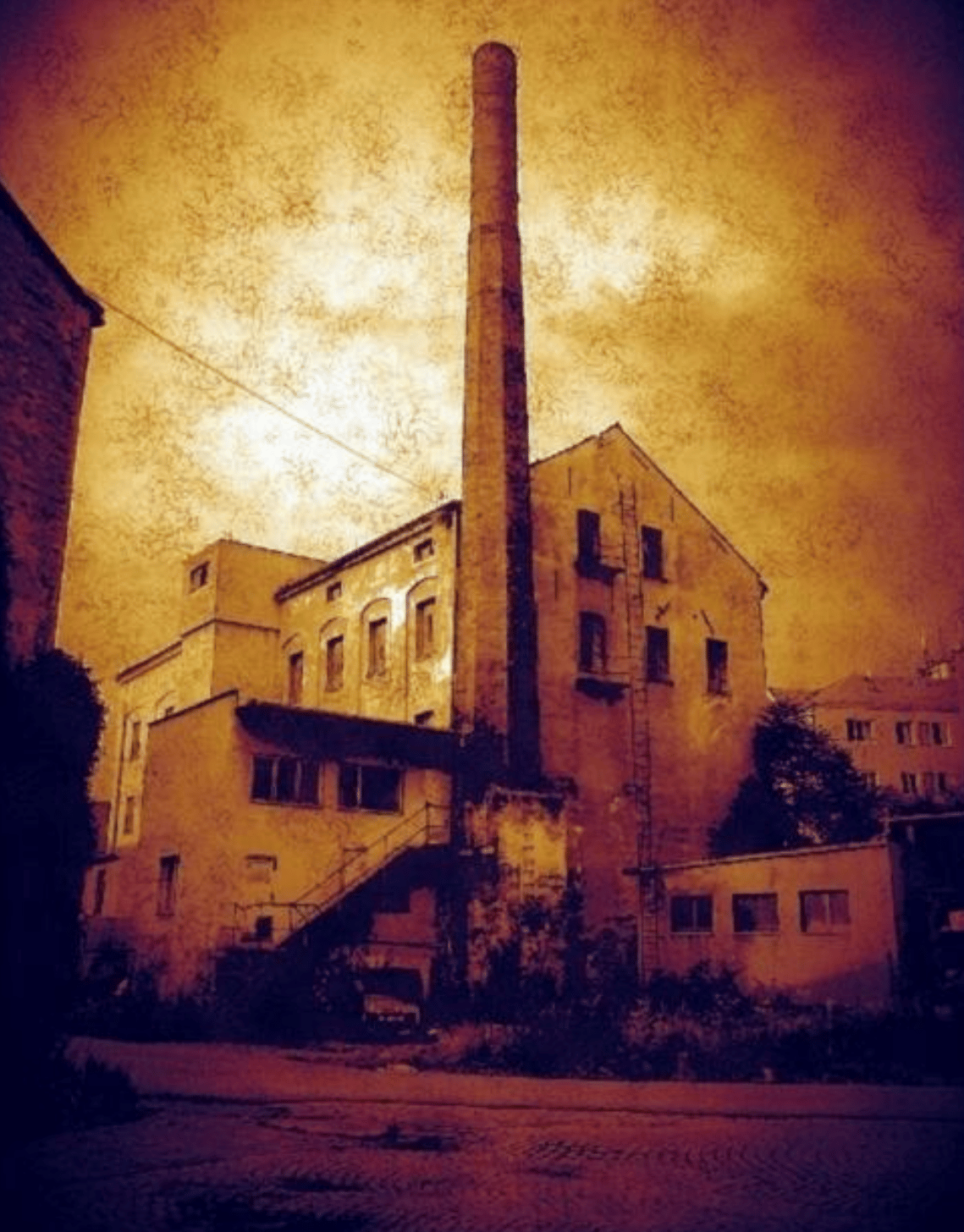 Textilní továrny Stiassny a Neumark (Vlněna) v Přízově ulici č. 3