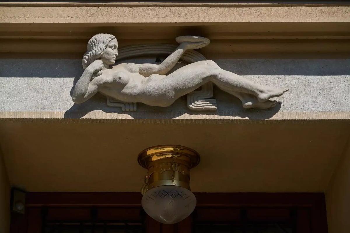 Vila pro zaměstnance v Mahenově