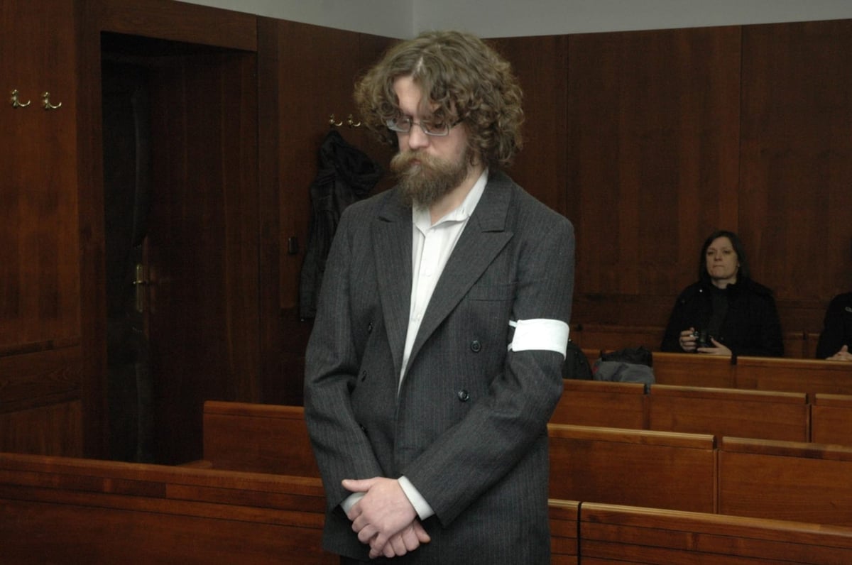 Odsouzený vrah Radim Odehnal