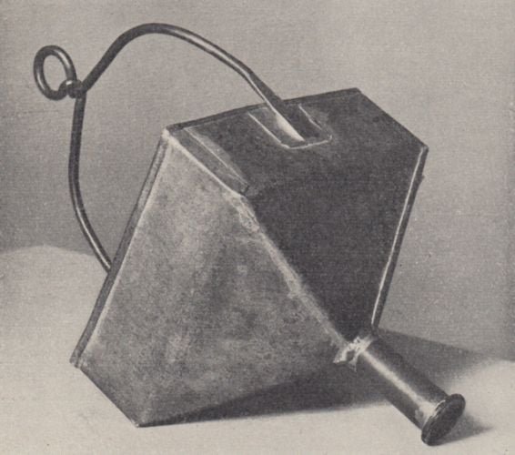 Hruschkův model medometu.