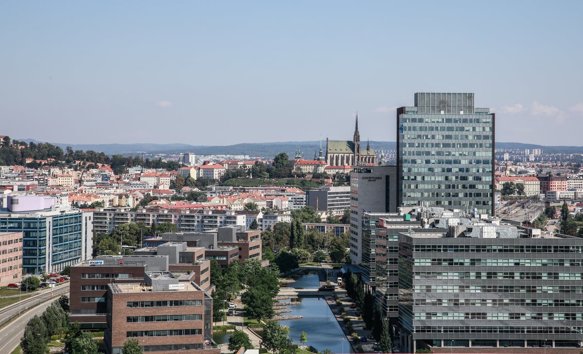 Střípky brněnského Manhattanu