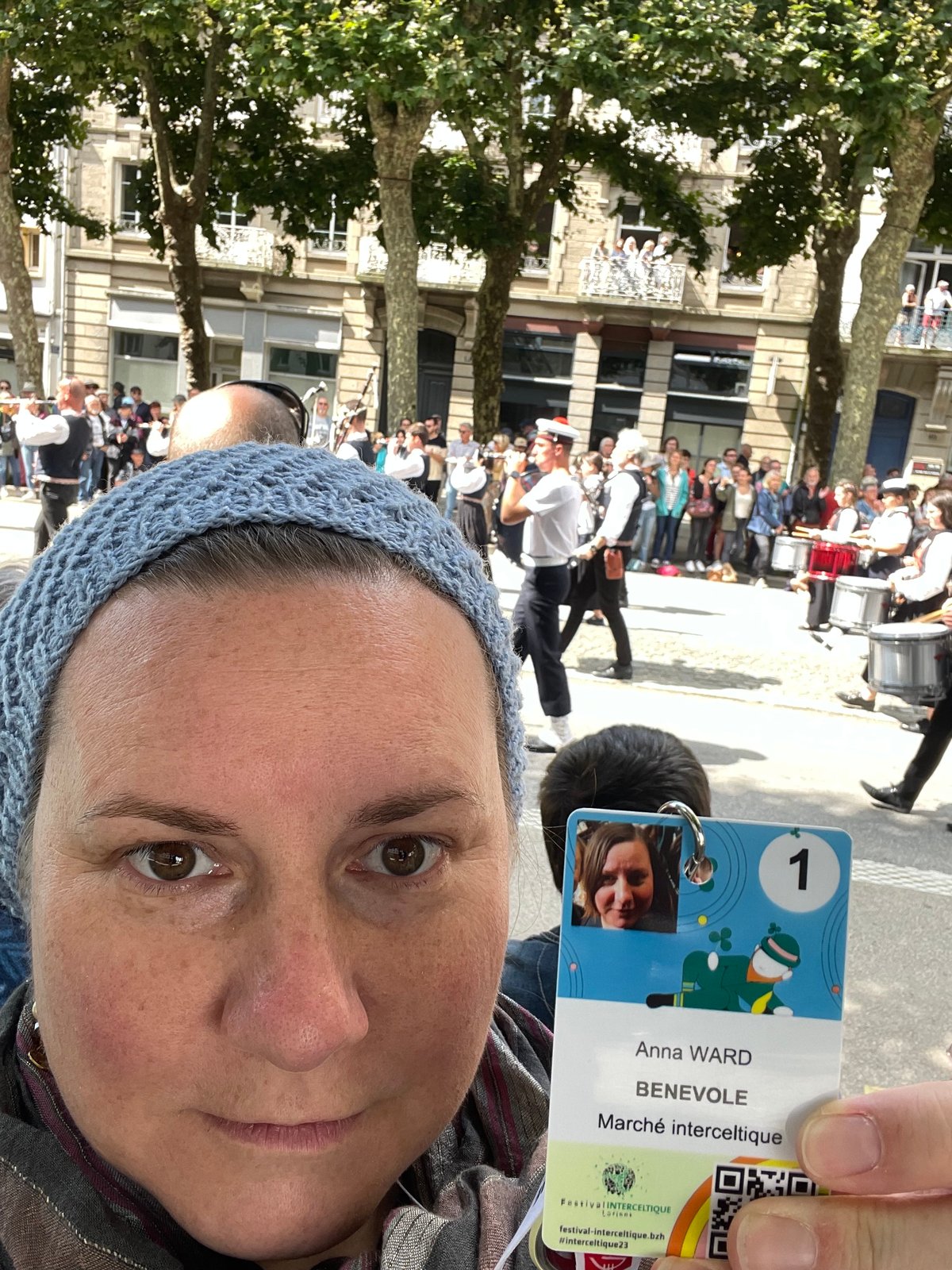 Anna Látalová v Bretani