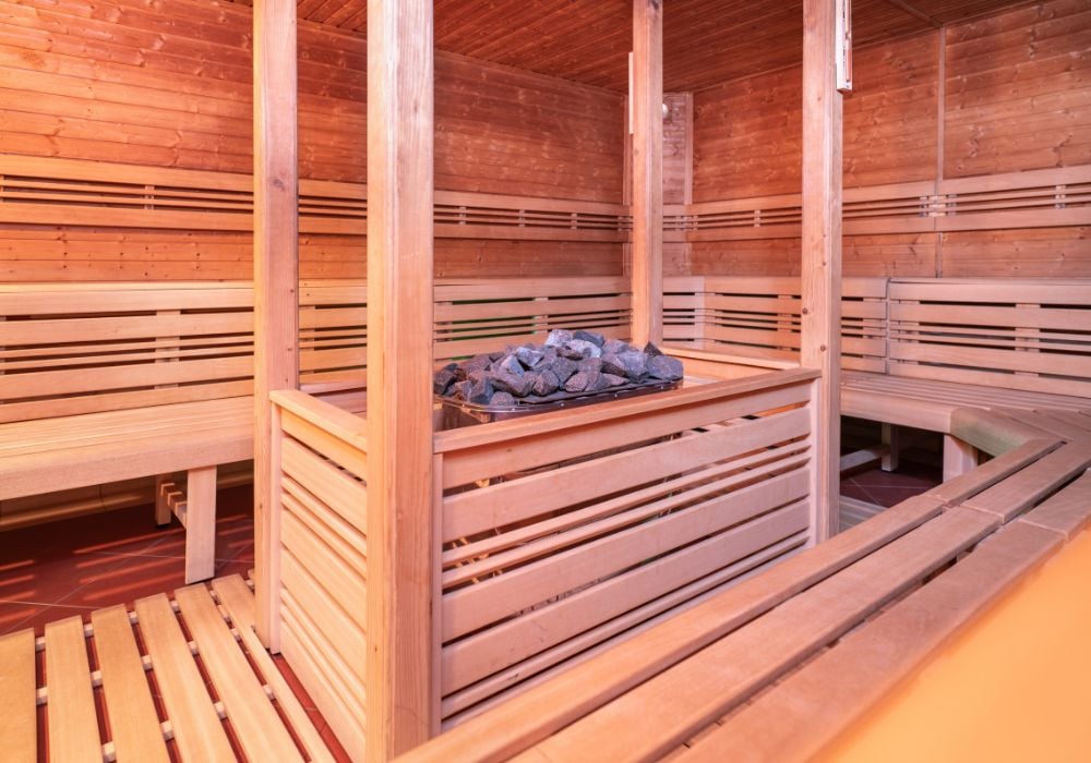 Finská sauna Lázně Rašínova