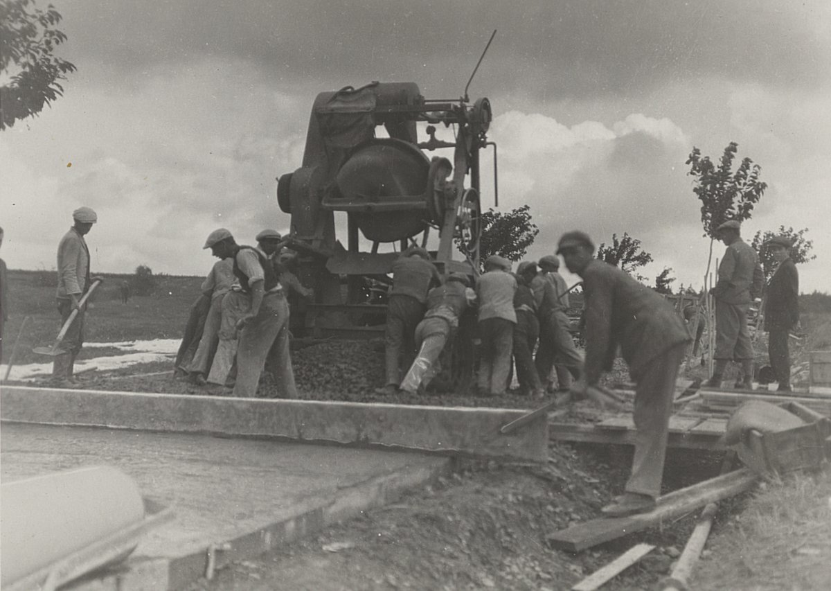 Výstavba Masarykova okruhu