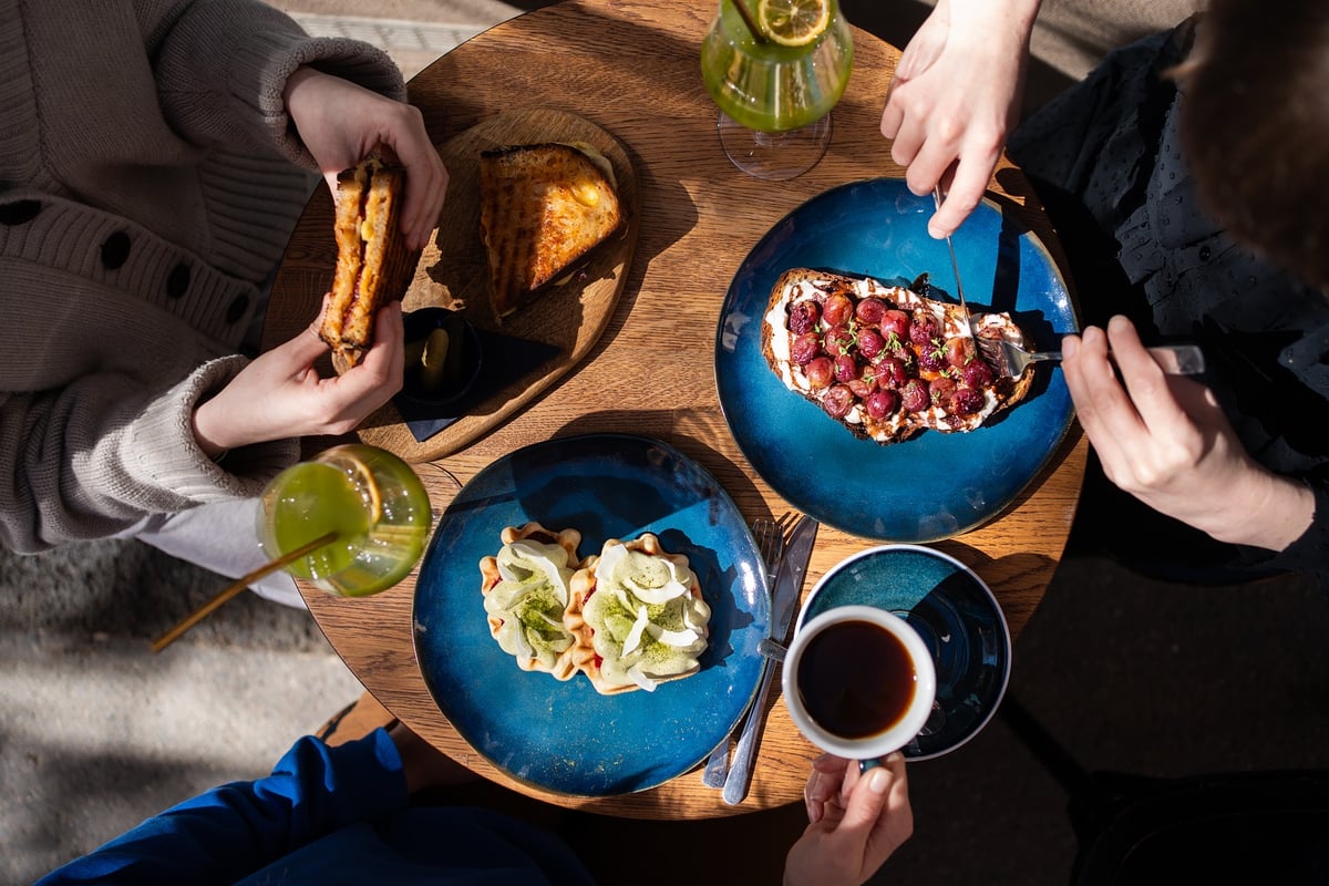 Vyrazit můžete i na brunch