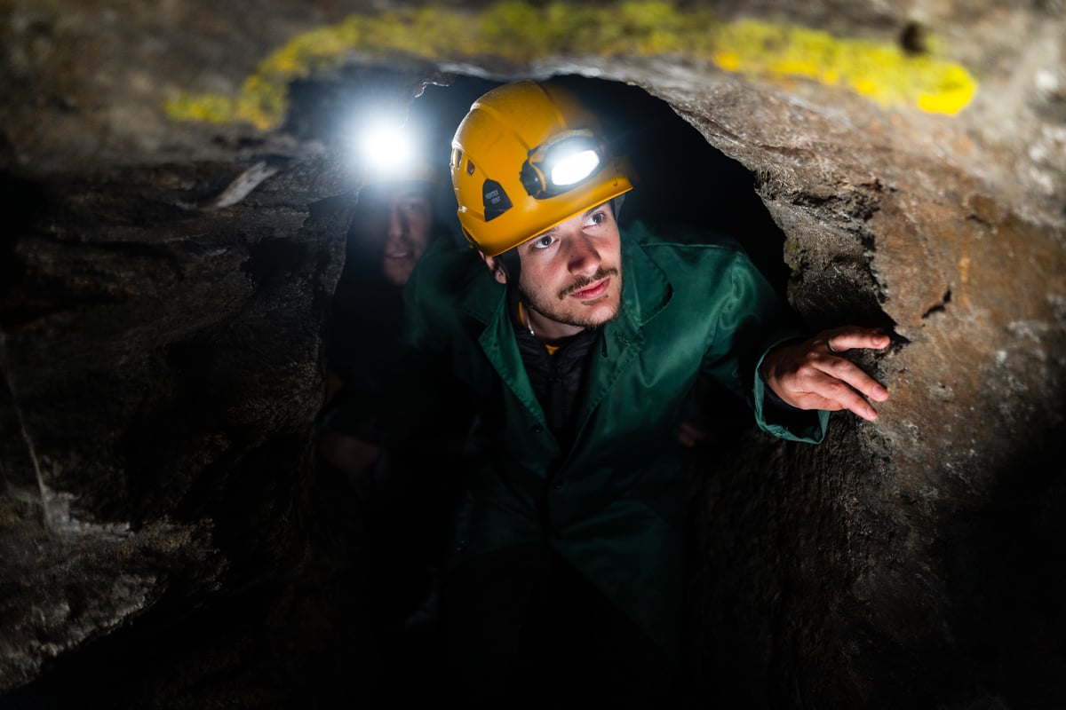 Znojemské podzemí.