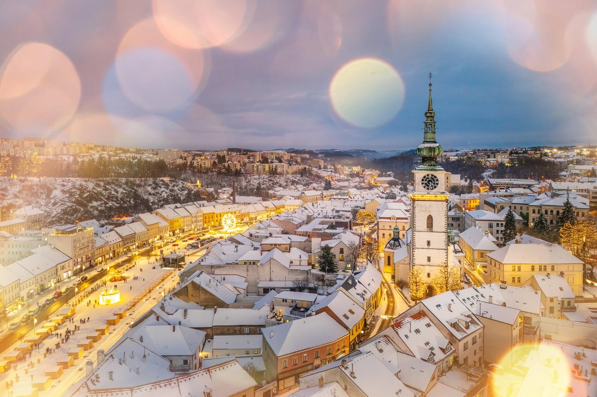 Karlovo náměstí se promění v samotné srdce adventu.