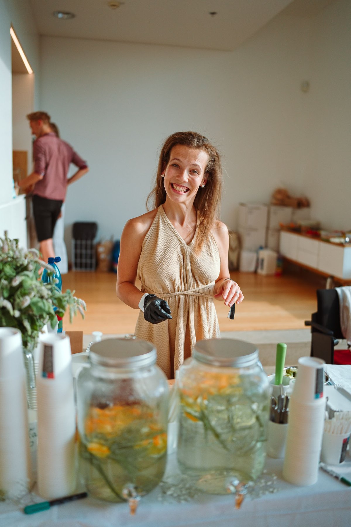 Paťa, zářivá duše projektu, se časem přidala k týmu EDB.