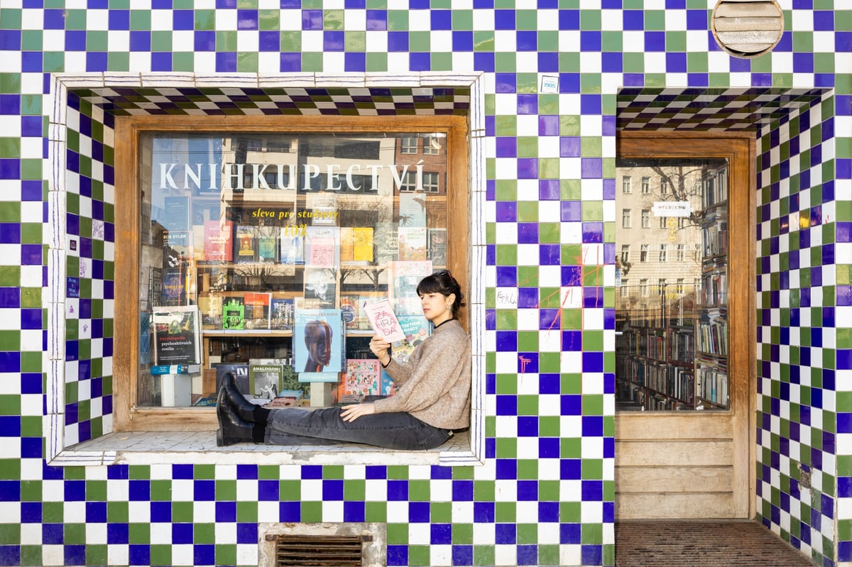 Knihkupectví Skleněná louka 