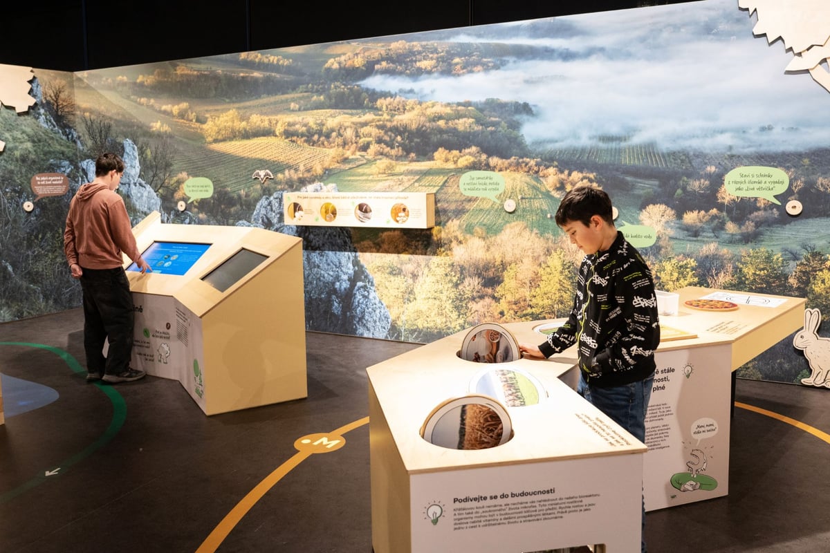 Expozice ostrov poznání