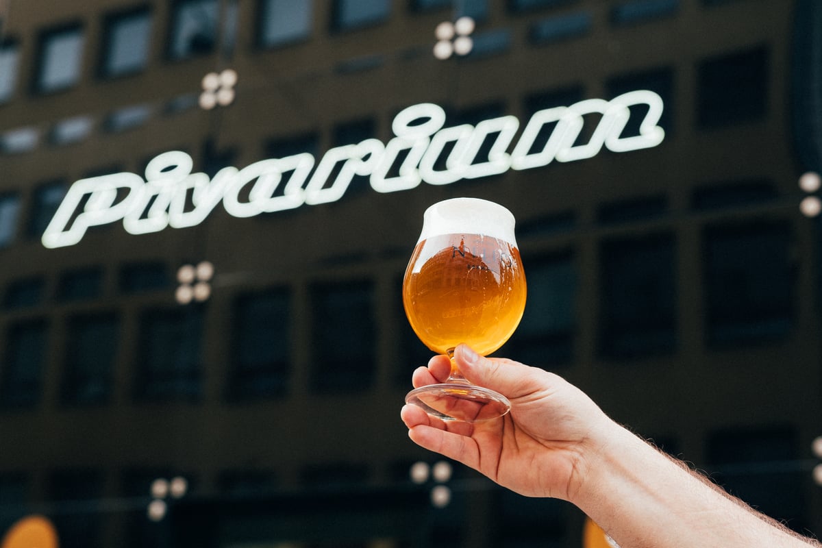 Točené nealkoholické pivo Nilio z Liptovského Mikuláše