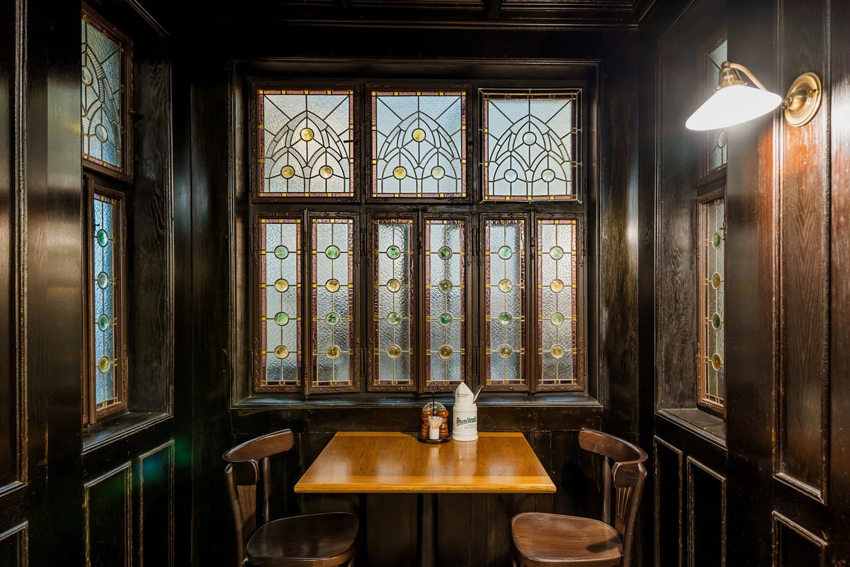 Interiér Stopkovy Plzeňské Pivnice