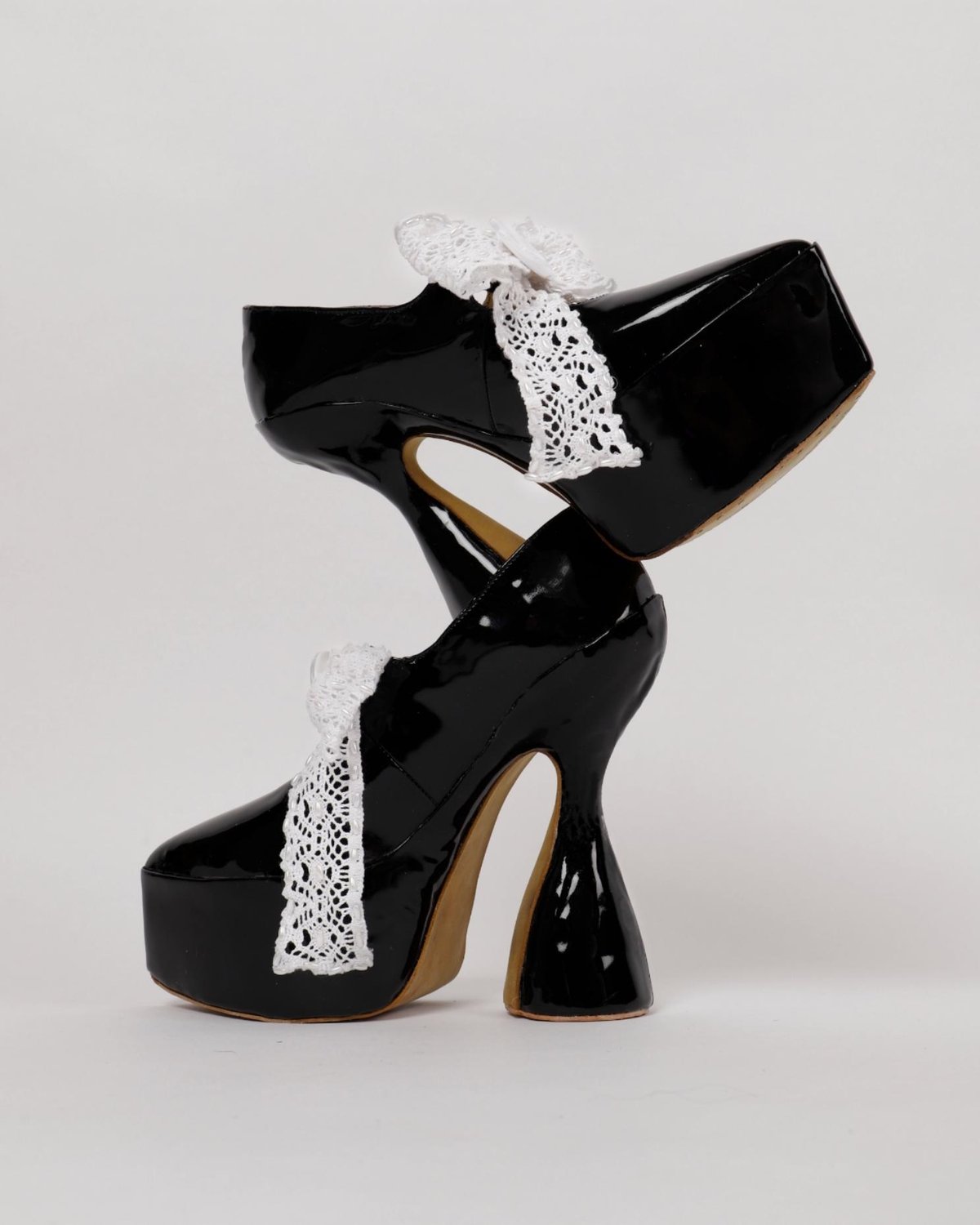 Exponát výstavy „Boty. Odraz tradice“.