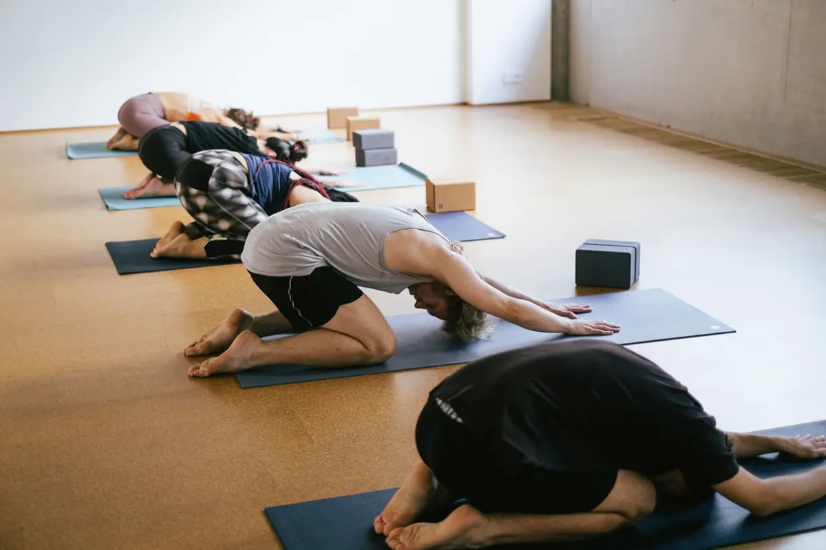 Hot room v Yoga Garden Brno