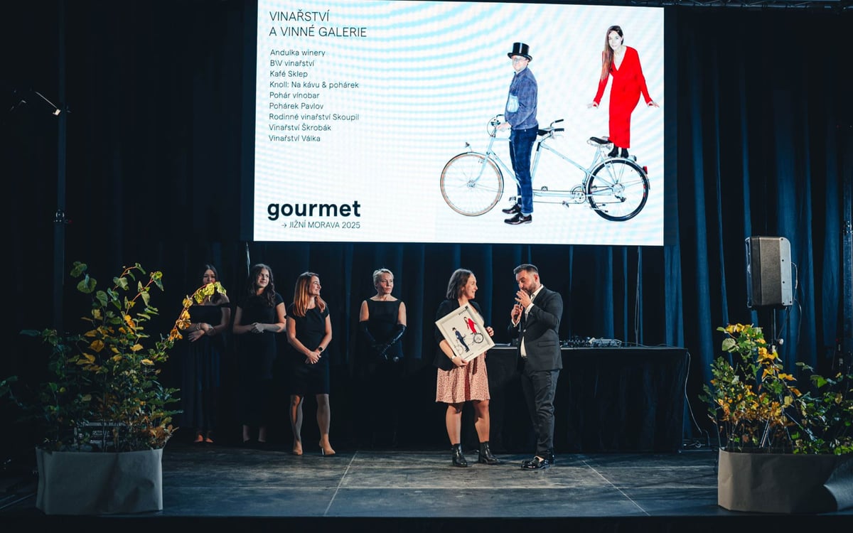 Gourmet Jižní Morava, který se nese v duchu cyklistiky.
