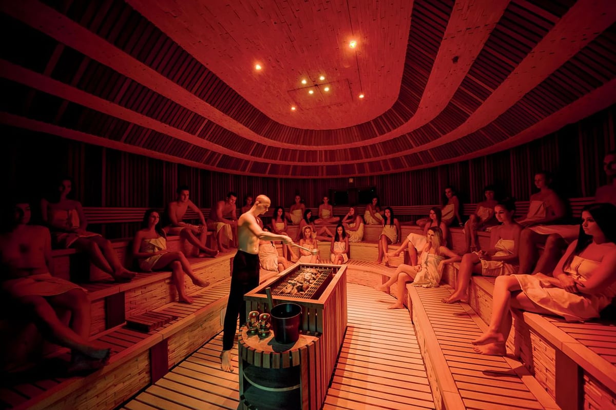 Dopřejte si oblíbené saunové ceremoniály v Infinit Maximus Brno.