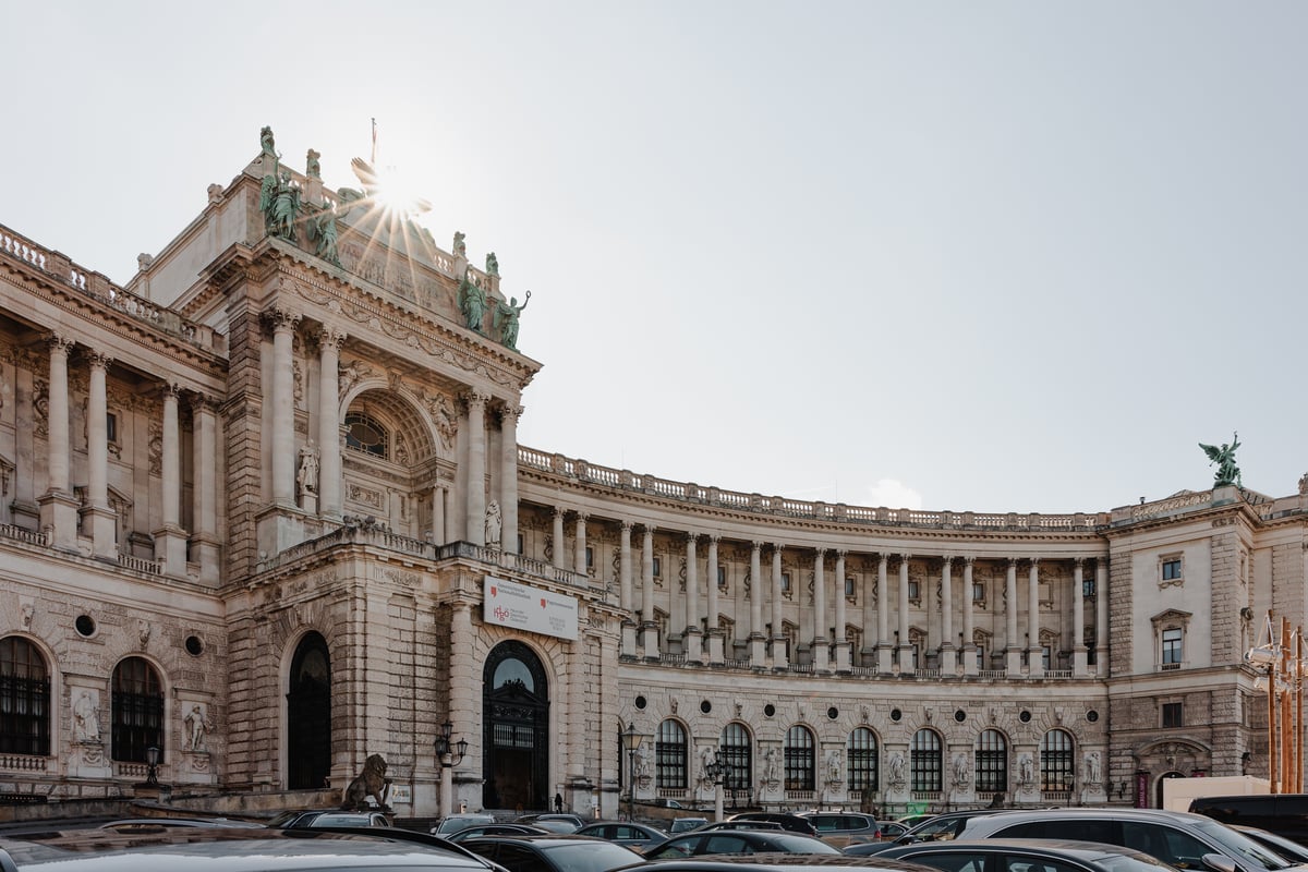 Budova Rakouské národní knihovny
