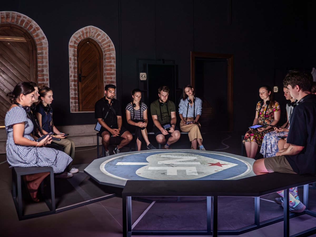 Multimediální expozice Tichá hrdinství