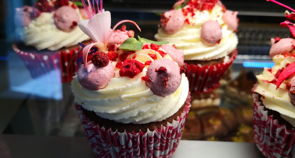 Cupcakes z UM Café