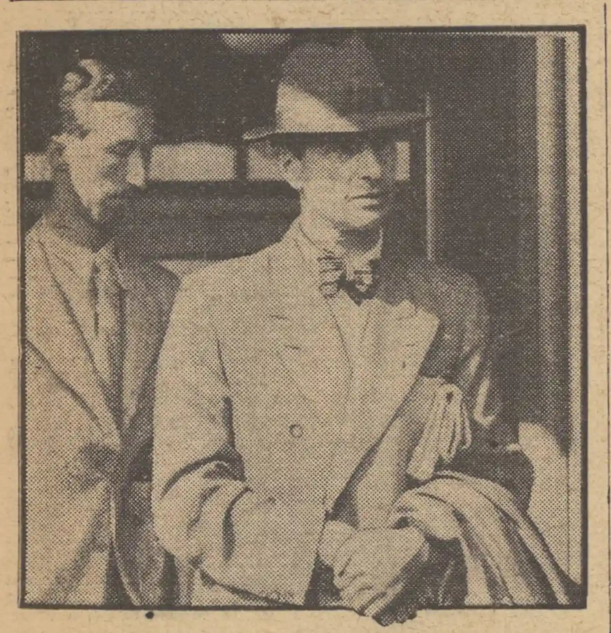 Špion Paul Dukes v době své vrcholné činnosti