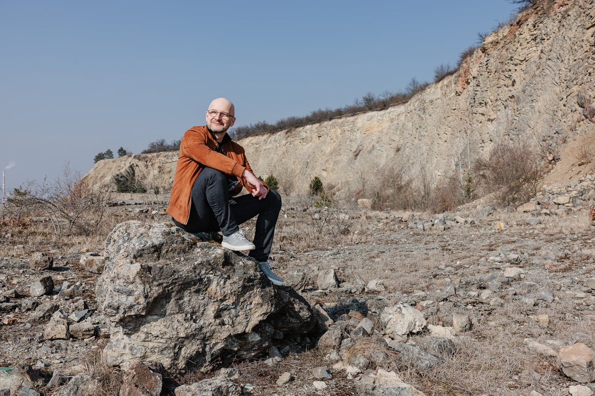 Pavel Gabzdyl na Hádech