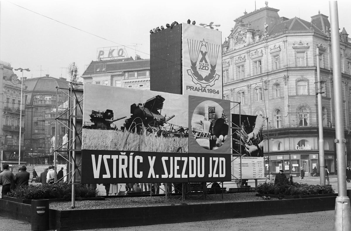 Informační panely na Svoboďáku