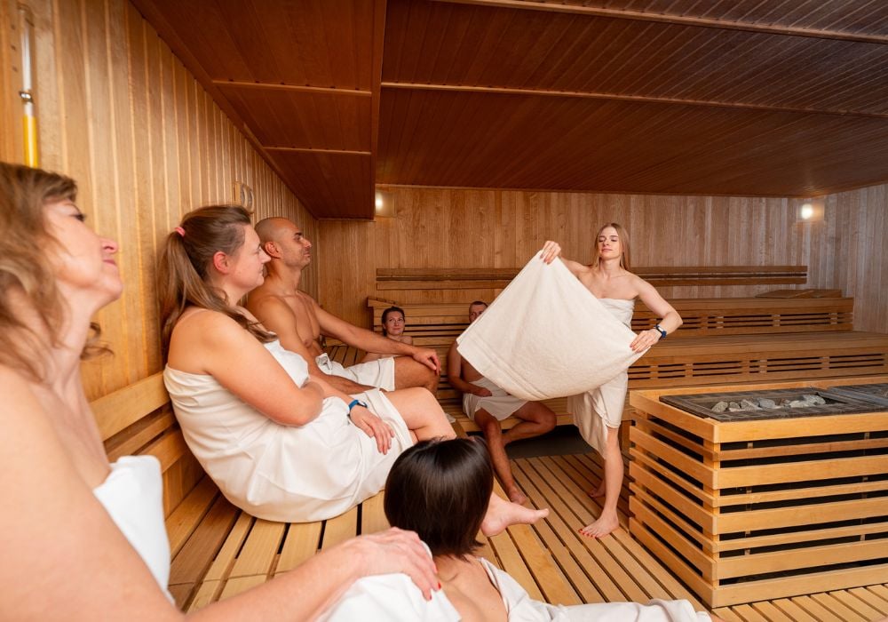 Saunový rituál ve Wellnes Bazény Lužánky