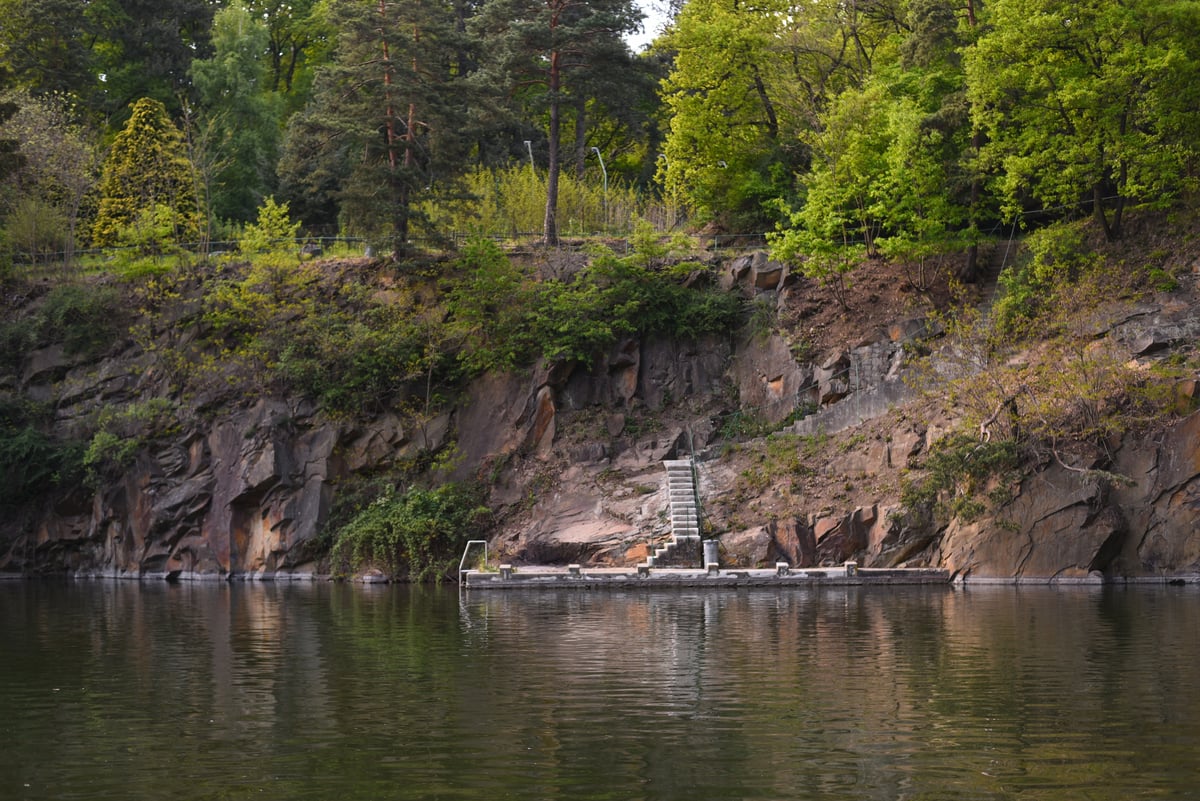 Koupaliště u Libuše