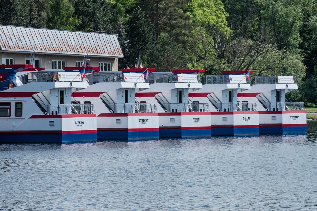 Parníkem se projedete na Veveří nebo rovnou do Veverské Bítýšky