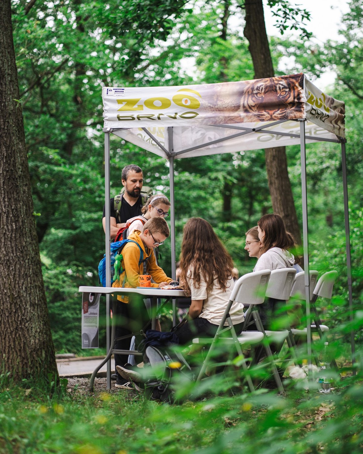 Vyražte na některé z edukačních programů brněnské zoo.