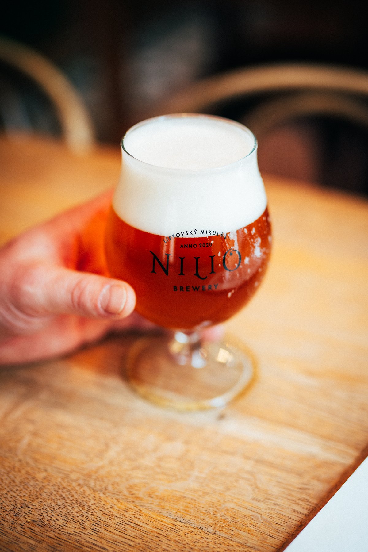 Důkladně ošetřené nealko pivko Nilio 